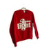 Vintage 80s Russell Athletics Rainer Light Beer Red Bloke Sweatshirt Size Small