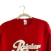 Vintage 80s Russell Athletics Rainer Light Beer Red Bloke Sweatshirt Size Small