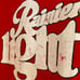 Vintage 80s Russell Athletics Rainer Light Beer Red Bloke Sweatshirt Size Small
