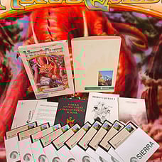 Hero's Quest So You Want To Be A Hero PC Sierra With Hint Book