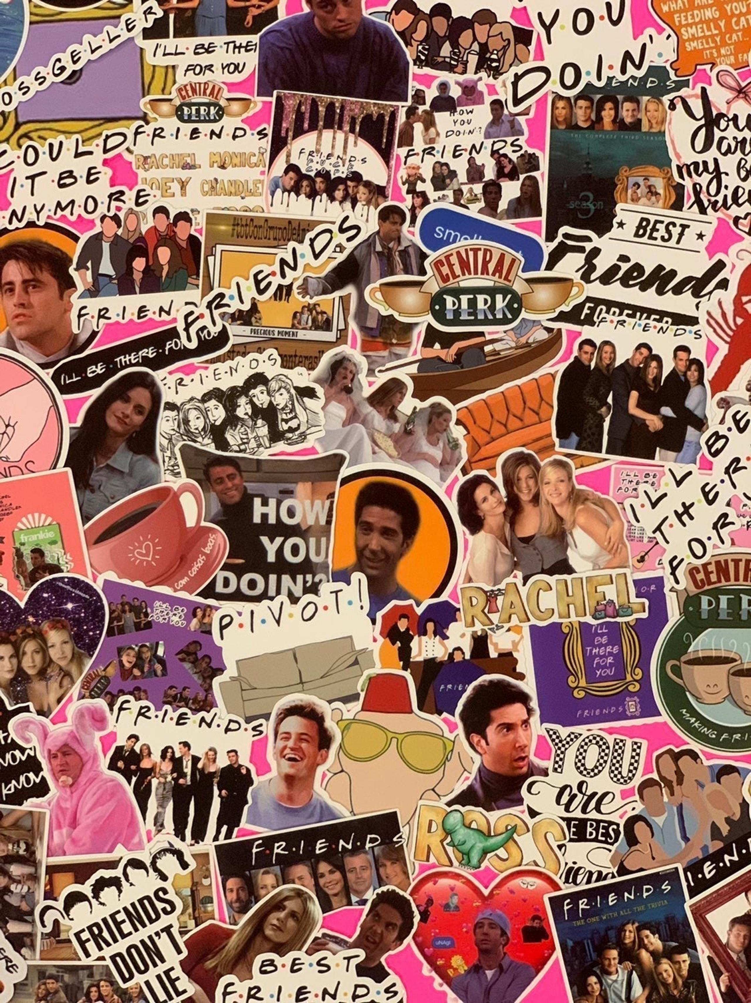 FRIENDS tv show (Stickers)