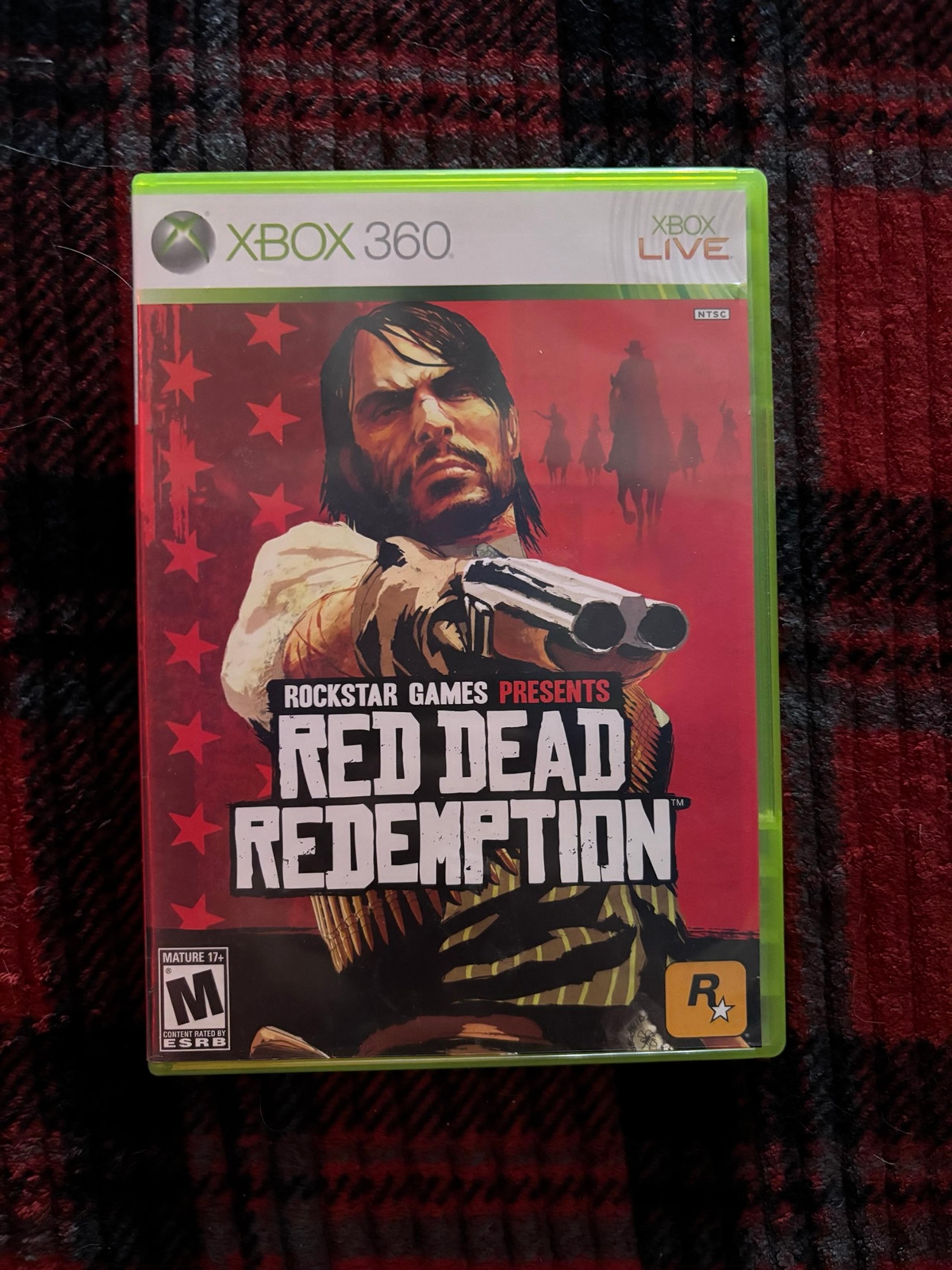 Red Dead Redemption Xbox360 [CIB] - Rockstar Games