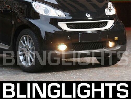 Xenon Halogen Fog Lamps Light Set For 2008-2016 Smart Fortwo w164 w204 w216 w45