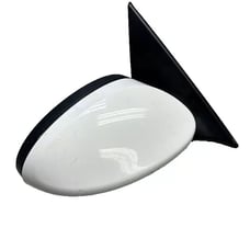 2010 BMW 328i RIGHT PASSENGER SIDE DOOR POWER MIRROR FOLD White