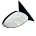 2010 BMW 328i RIGHT PASSENGER SIDE DOOR POWER MIRROR FOLD White