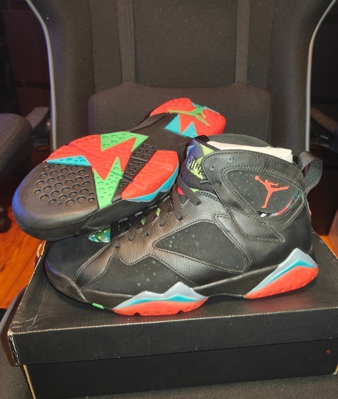 AIR JORDAN RETRO 7 BARCELONA NIGHTS