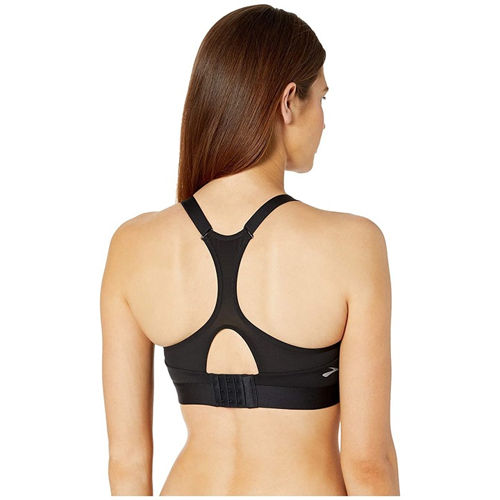 Brooks Women's Dare Racerback Bra - 34C - Black
