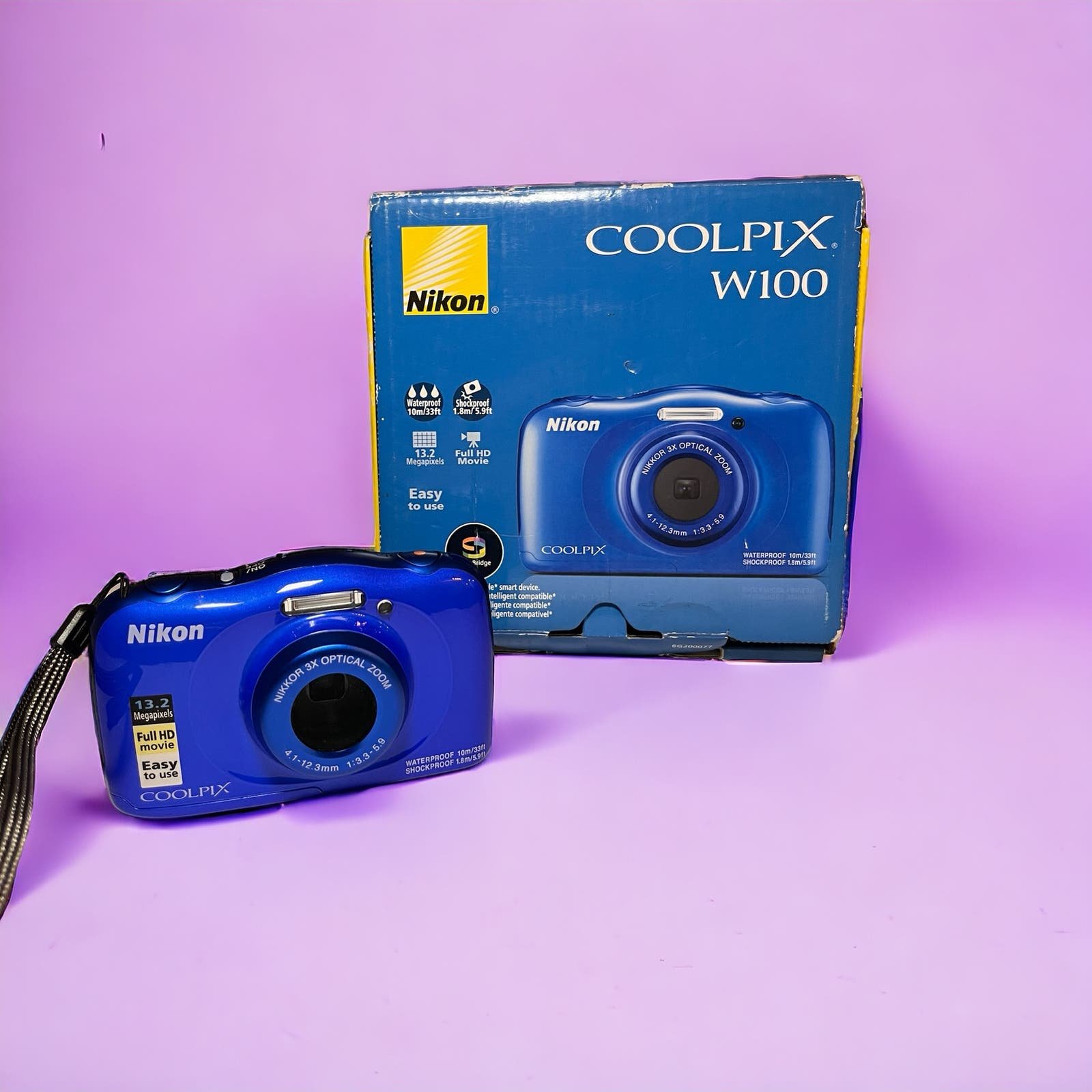 Nikon Coolpix W100 (Brand New)