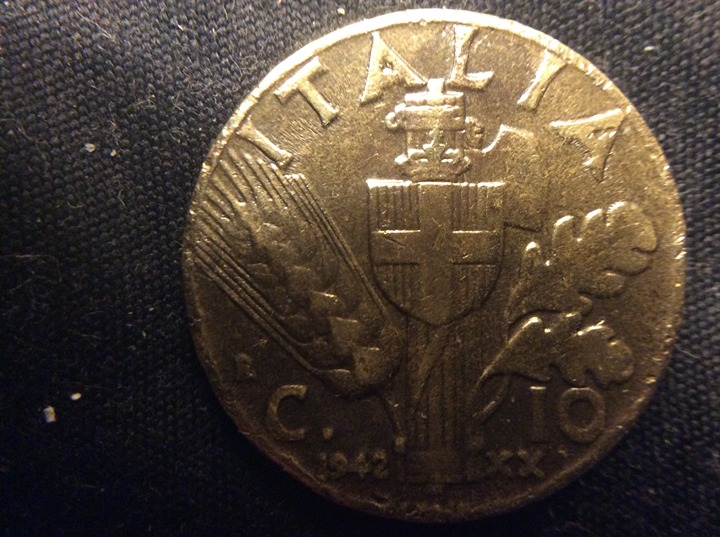 10 Centesimi - Vittorio Emanuele III LOWEST MINTAGE! GREAT COLLECTIBLE