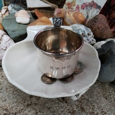 Antique Frank Whiting Sterling Baby Cup
