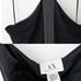 Armani Exchange Y2K Fringes Halter Top S
