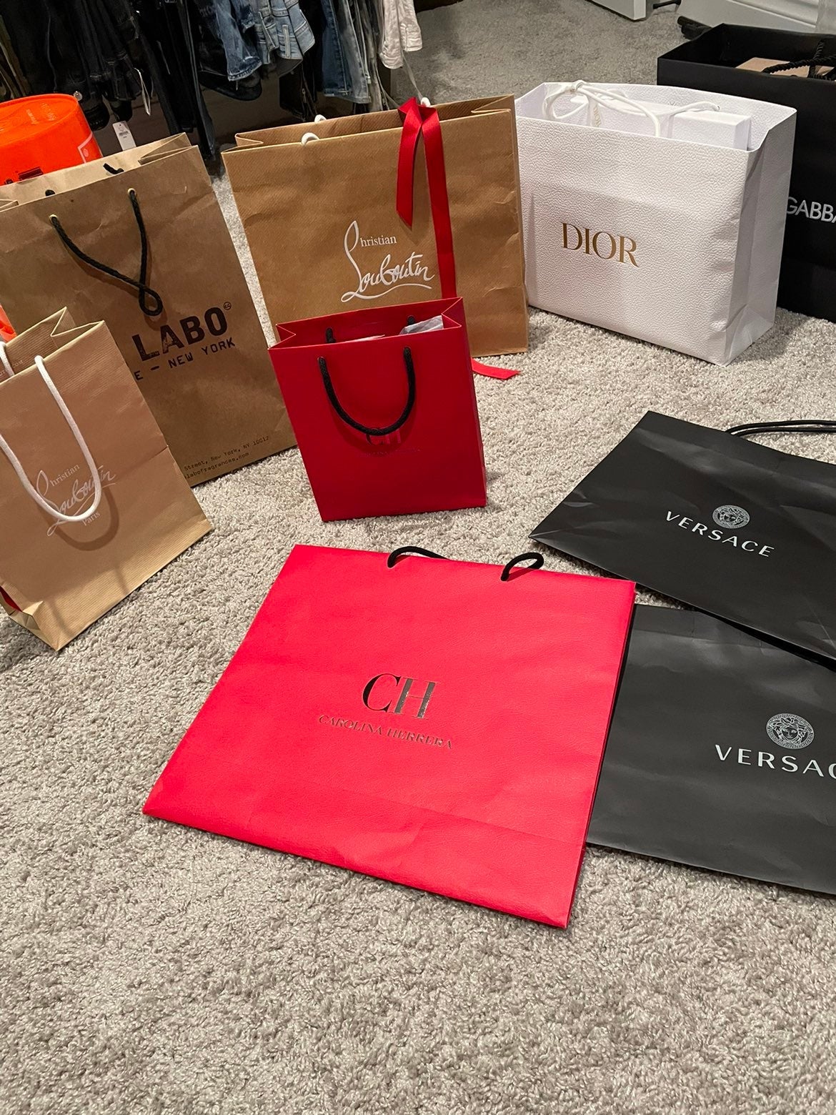 Designer Shopping Bags