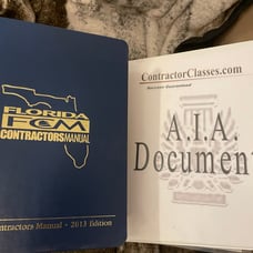 florida contractors manual 2013