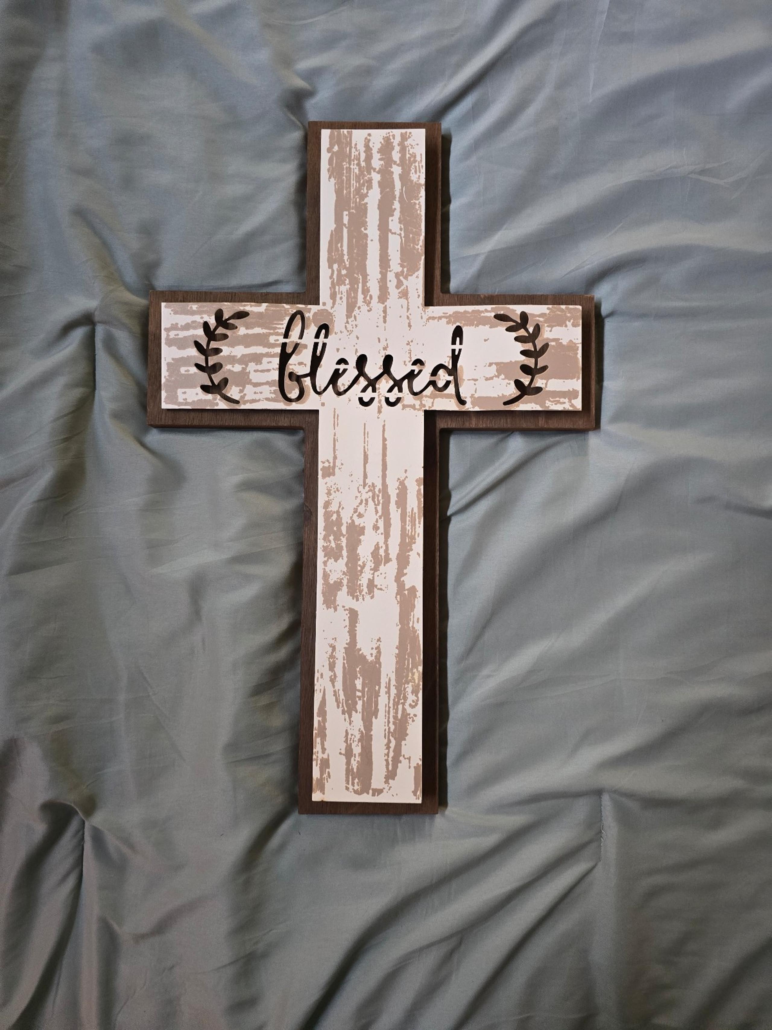Cross decoration
