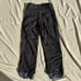 Burton Snowboard/Ski Black Pants Men's Size S