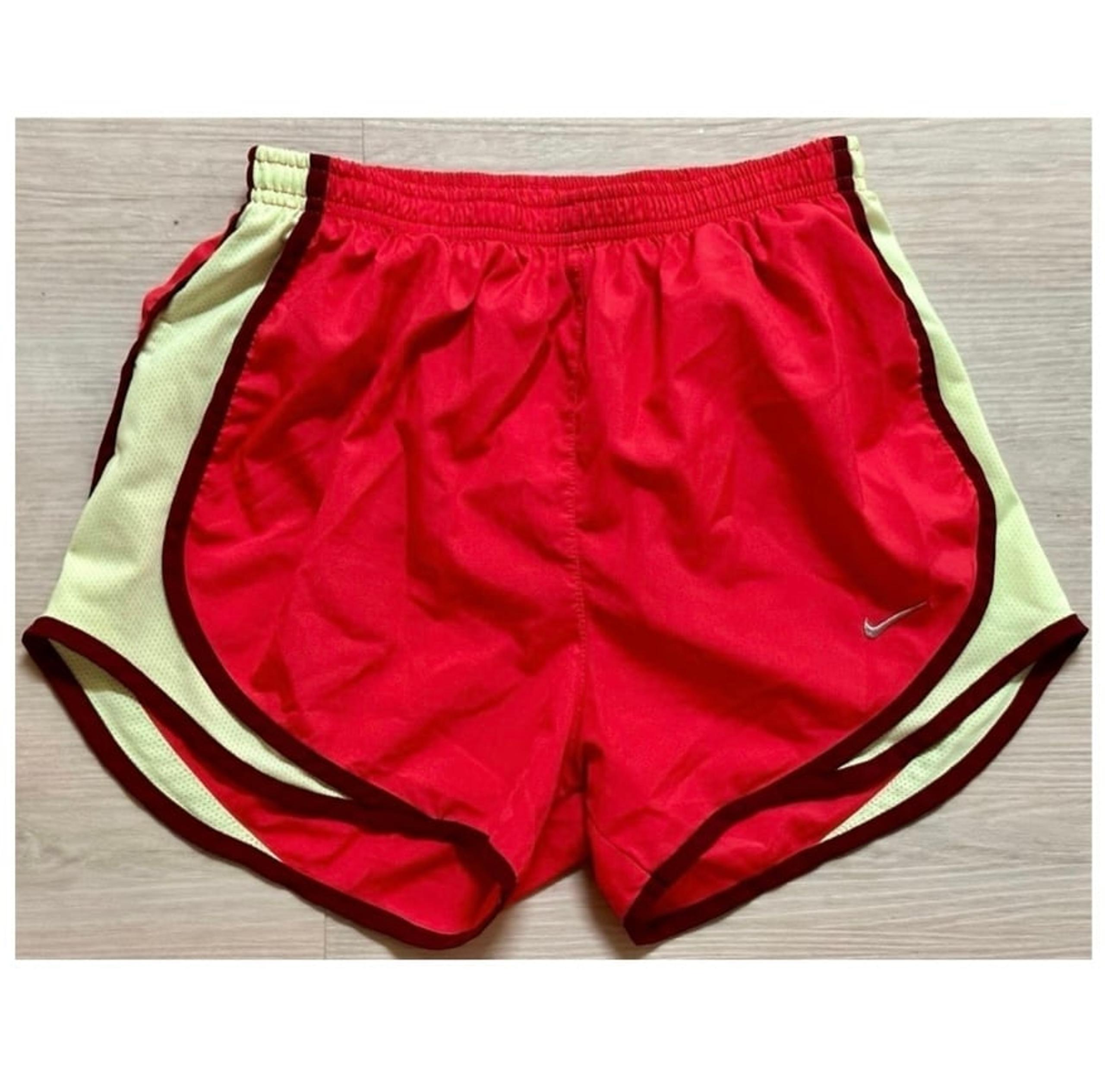 Nike Dri-FIT Red Running Shorts | XS Lightweight Moisture-Wicking Activewear