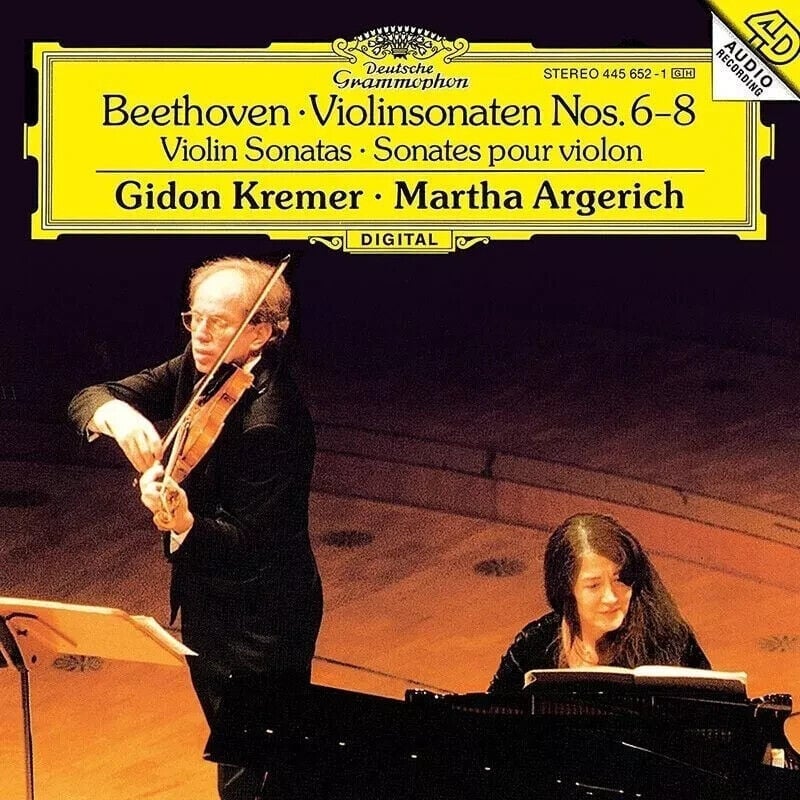 Beethoven: Violin Sonatas Nos. 6-8 KREMER · ARGERICH · ANALOGPHONIC · SEALED