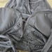 Becca Color Play Crochet Plunge One-Piece Swimsuit Size L NWT