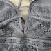 Becca Color Play Crochet Plunge One-Piece Swimsuit Size L NWT