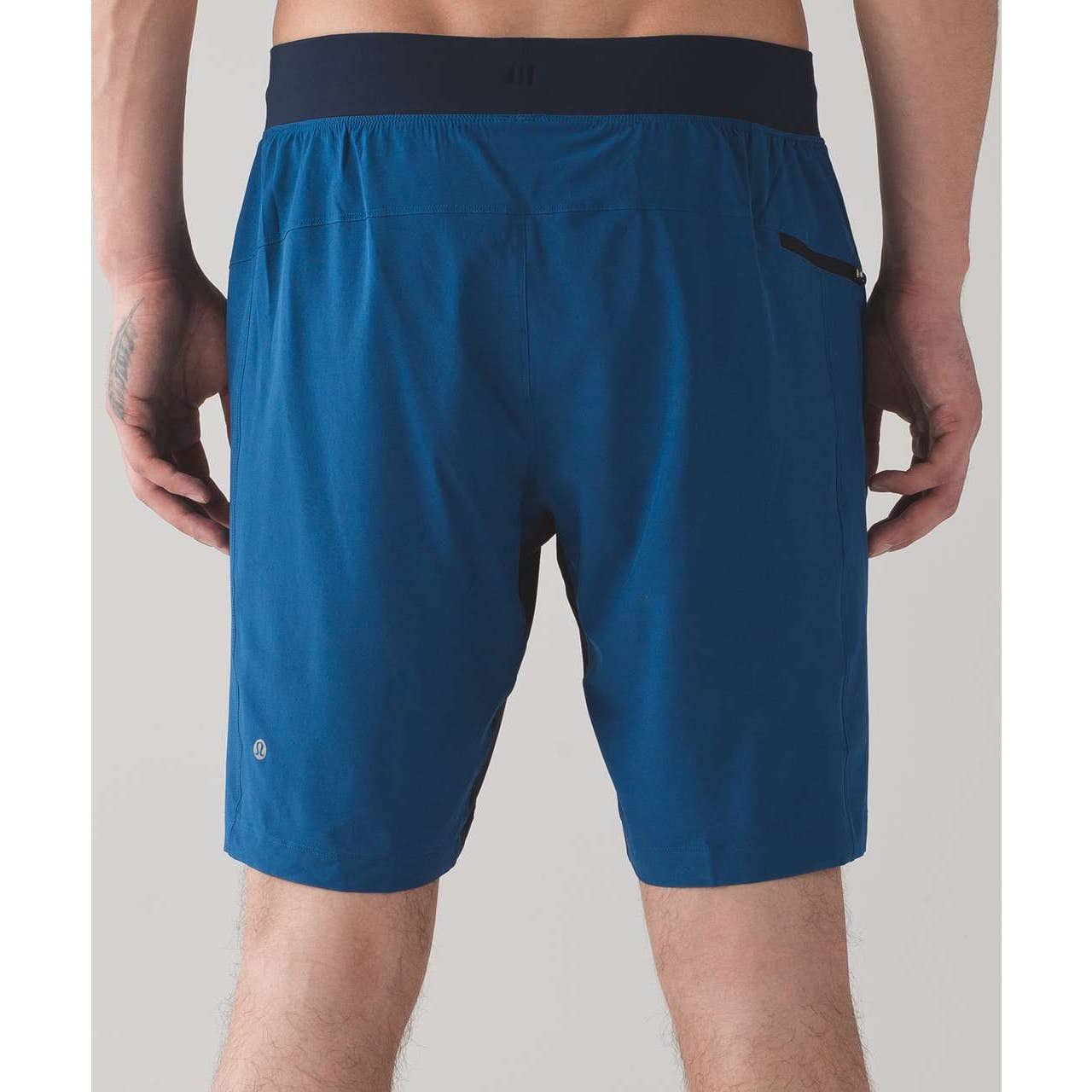 Lululemon T.H.E. Short Baptiste Luxtreme Liner 9 Commander Sz M