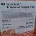 3M Scotchcal Regal Red Translucent Graphic Film