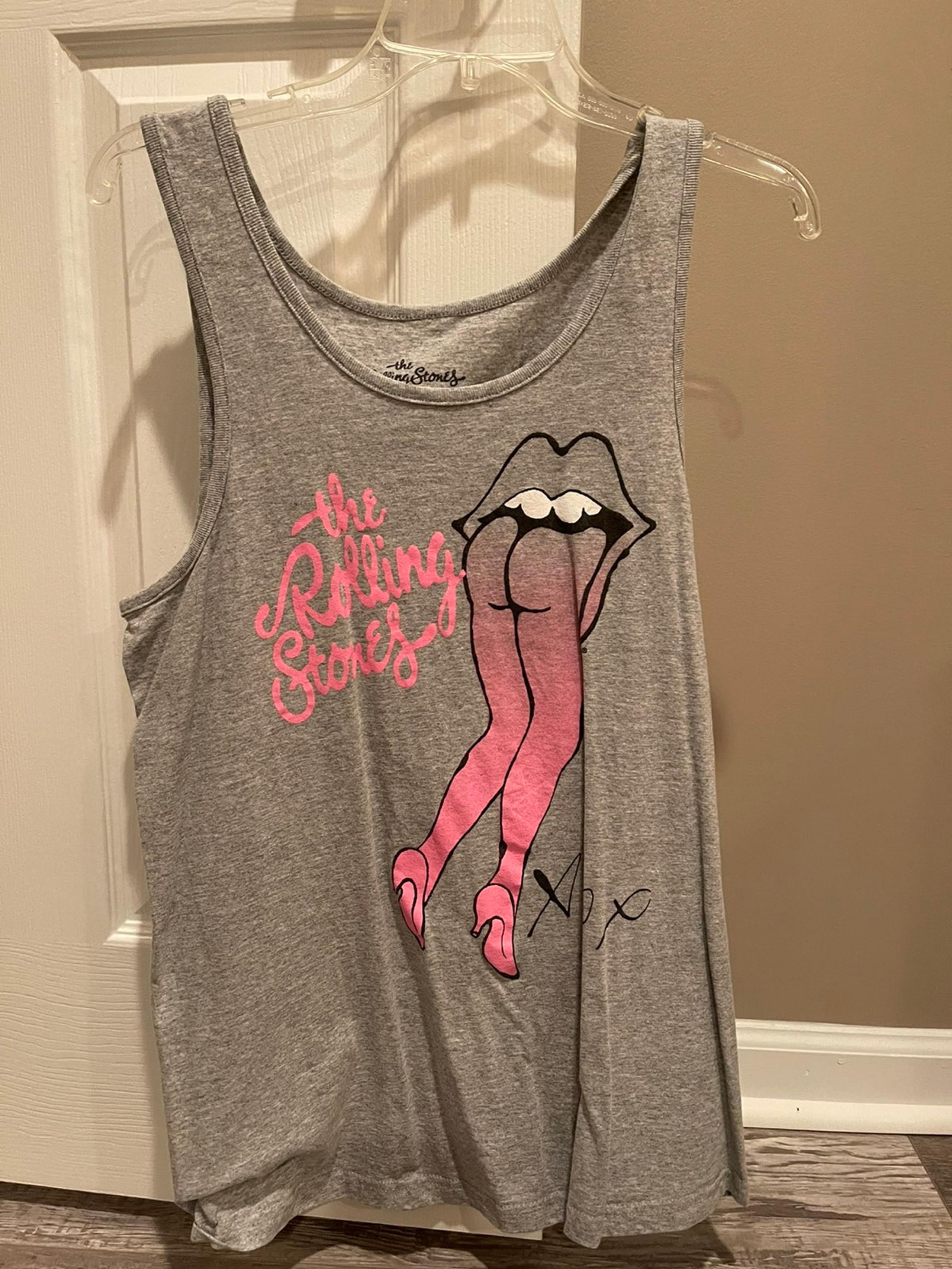 The Rolling Stones Tank Top