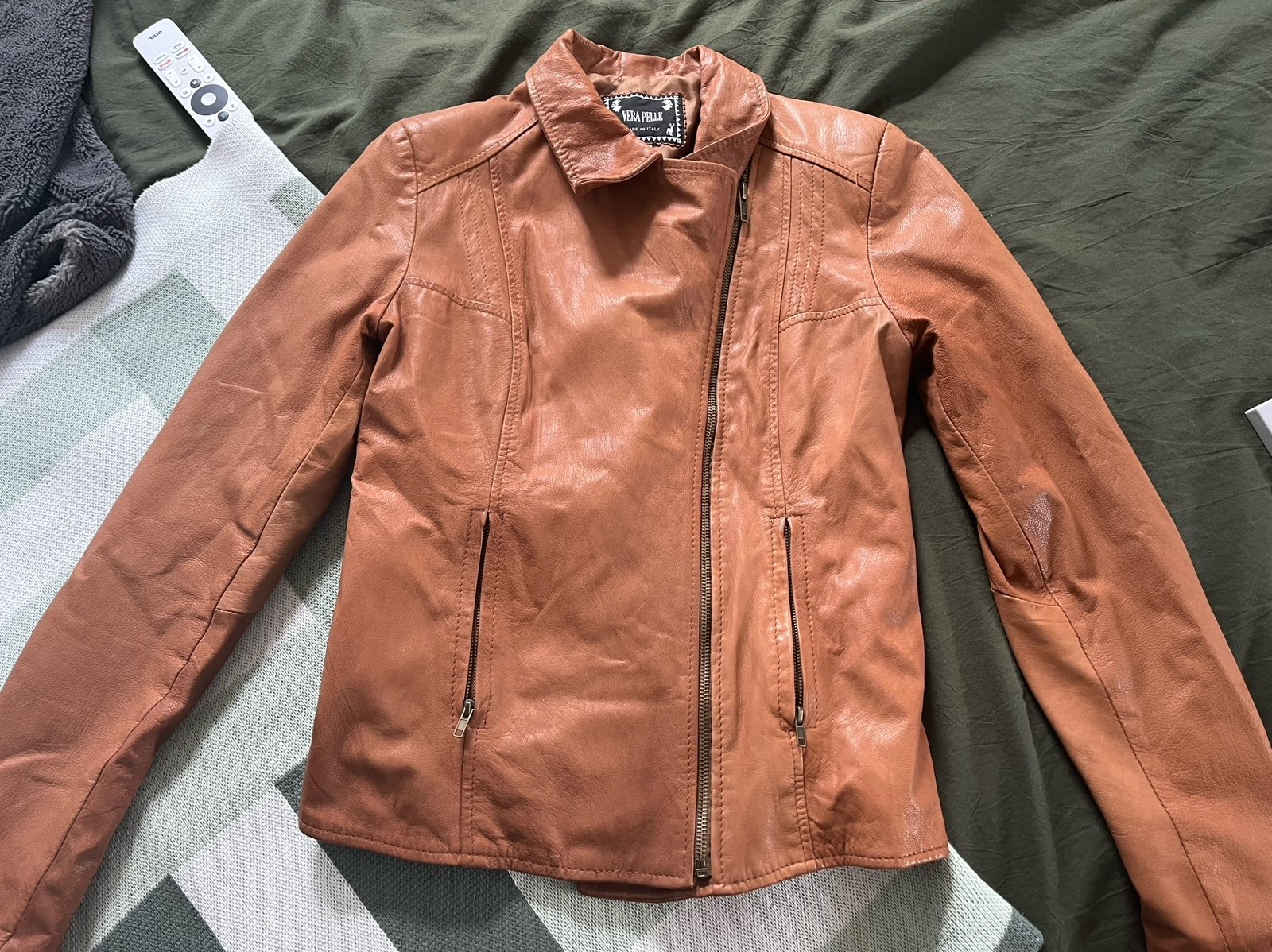 Vera Pelle Leather Jacket