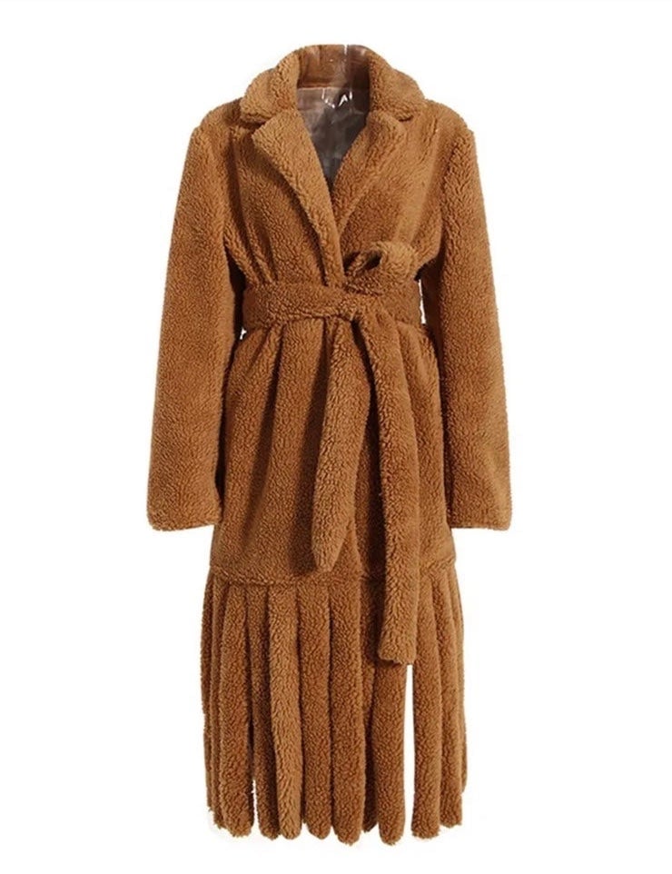 teddy coat
