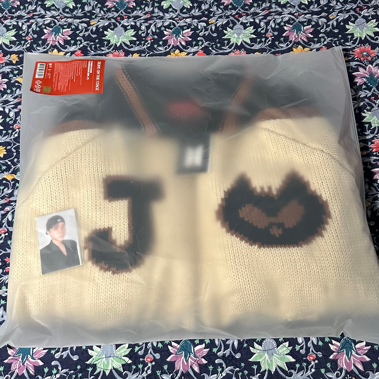 J-Hope HOPE ON STAGE Cardigan