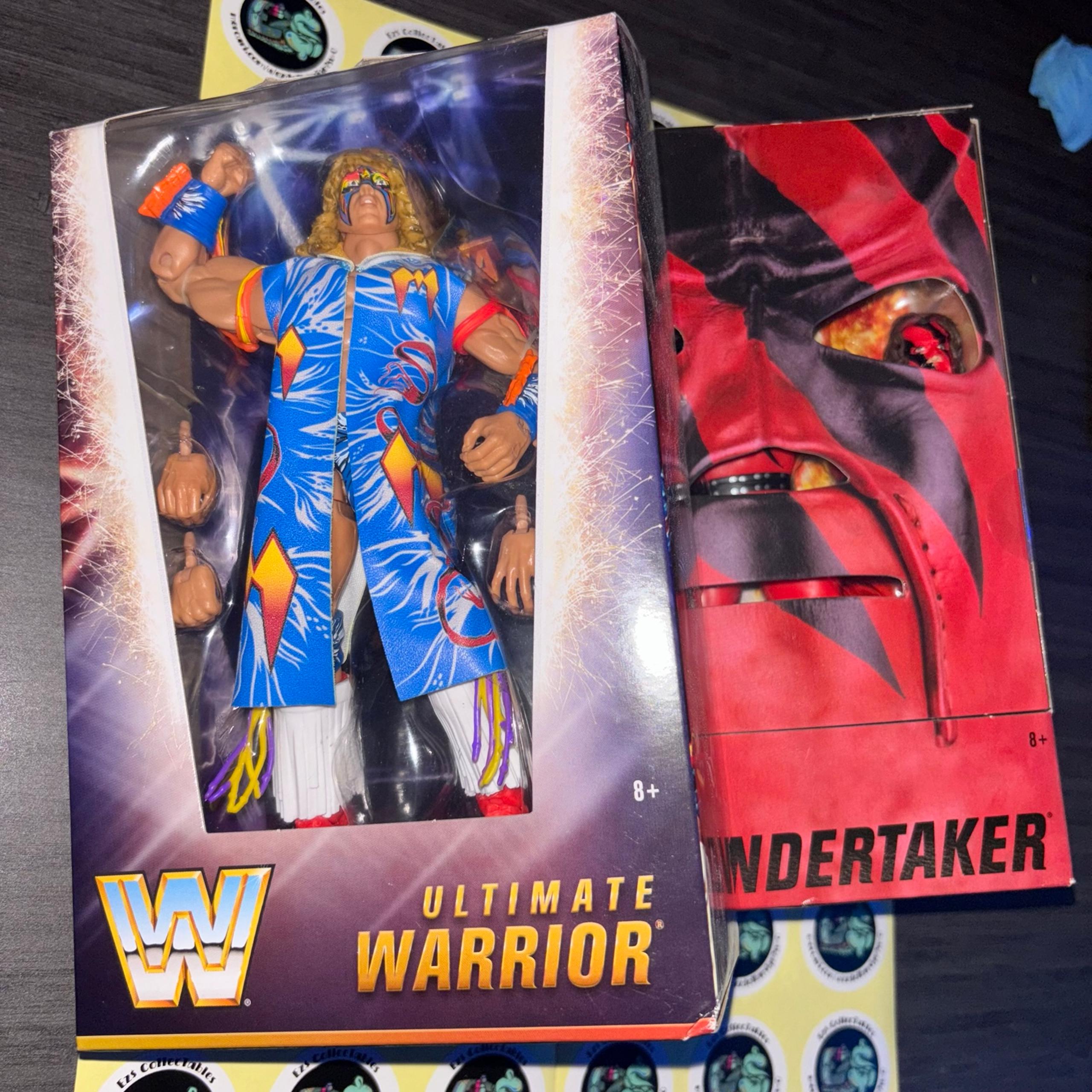 WWE Mattel Elite Collection Ringside Exclusive lot