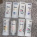 Dove 8 Mixed variety bundle pack women deodorants