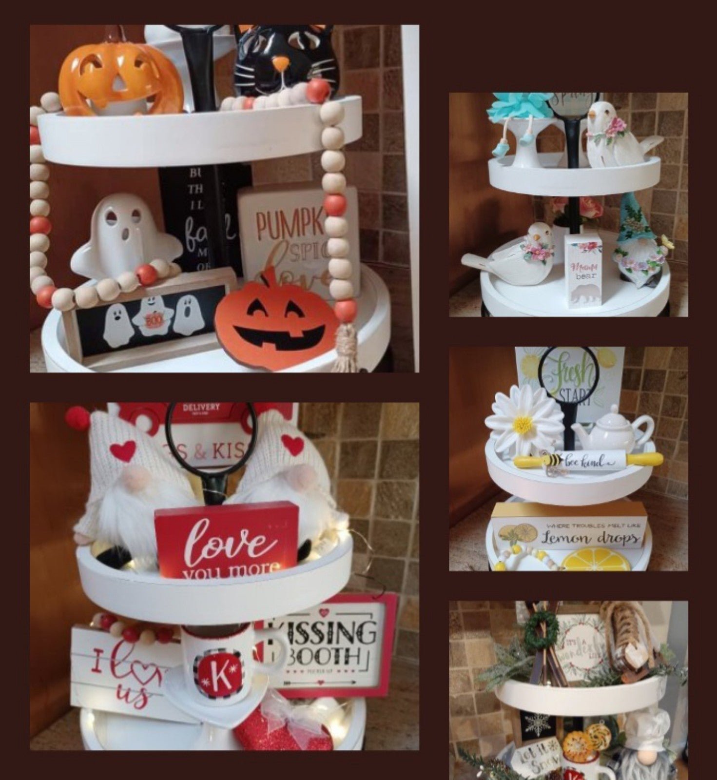 ▪︎ A TIERED TRAY FOR ALL SEASONS ▪︎