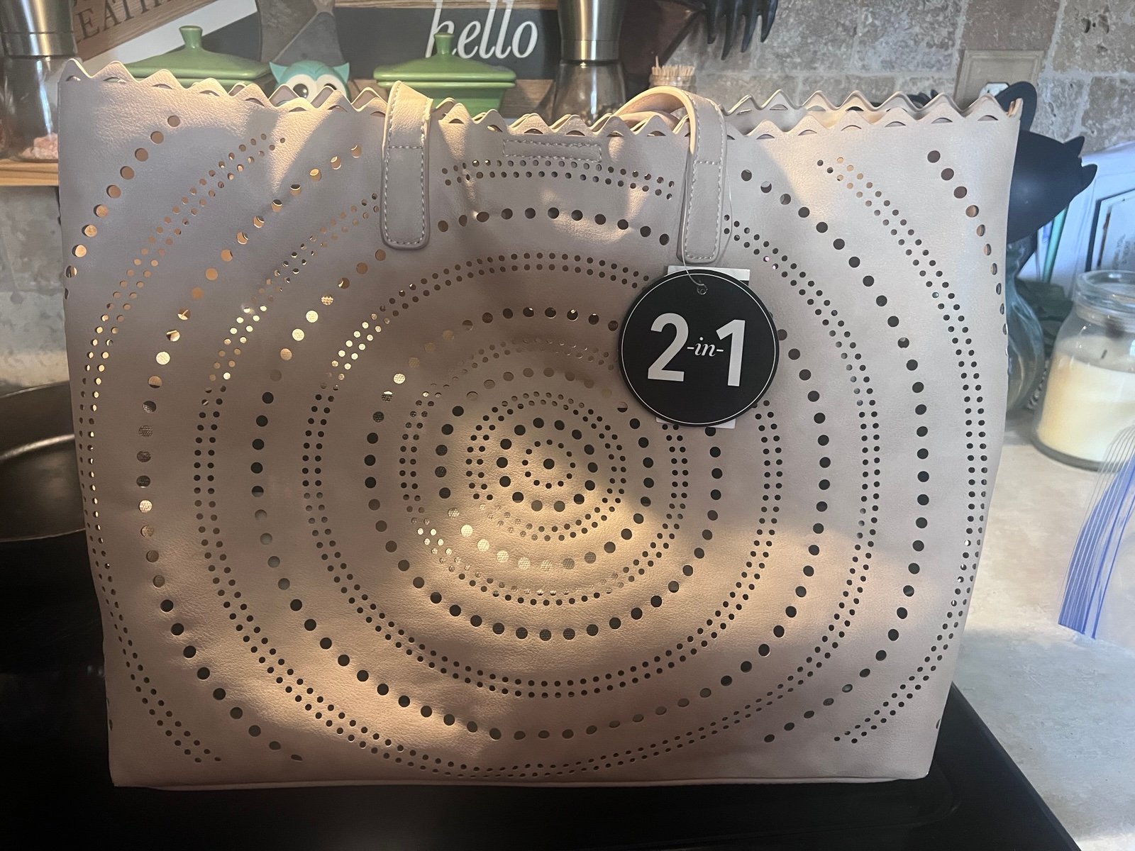 Wilson’s Leather Missy Tote