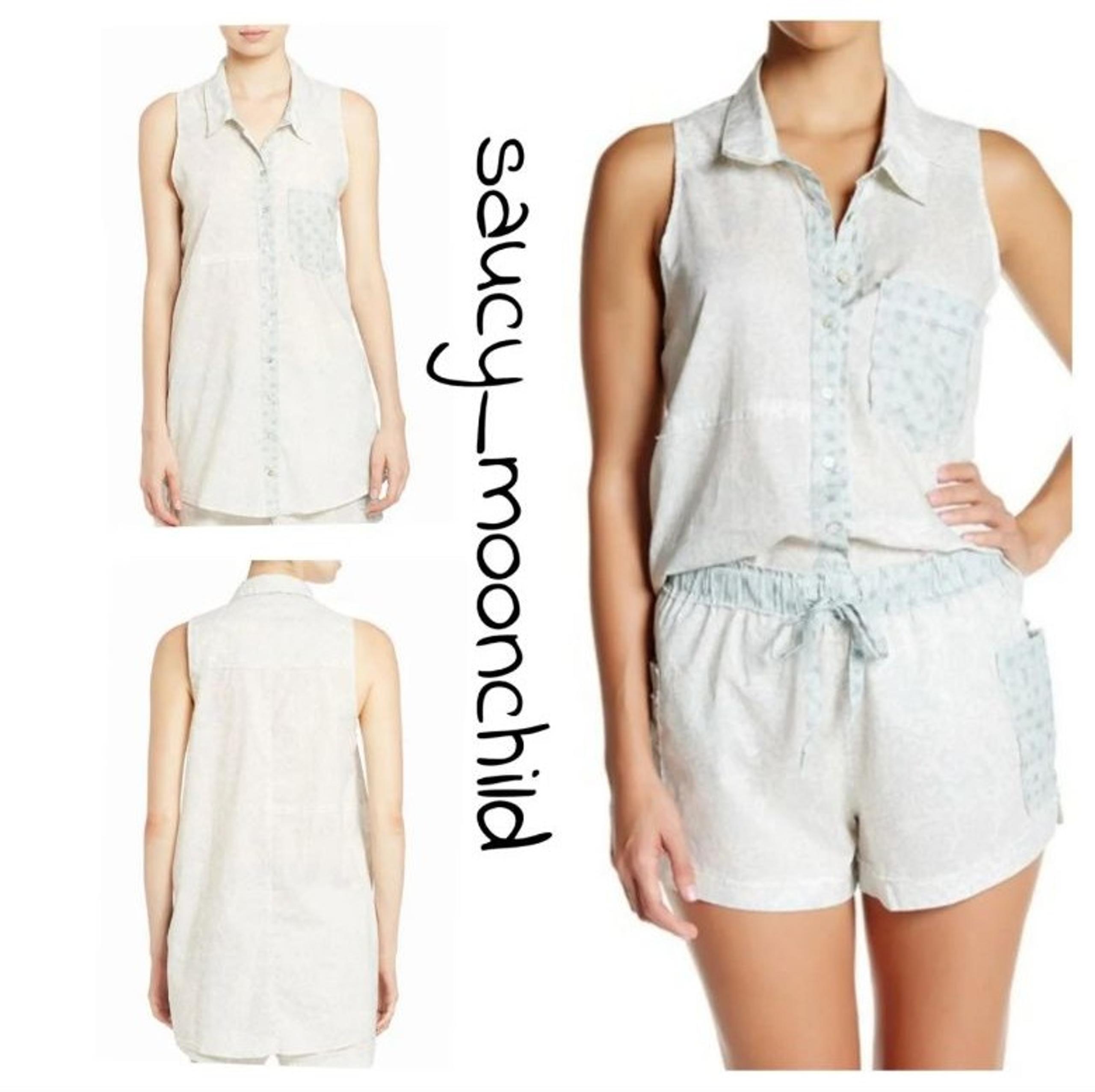 NEW free people make my day sleep shirt nightgown cotton night shirt nightie XS