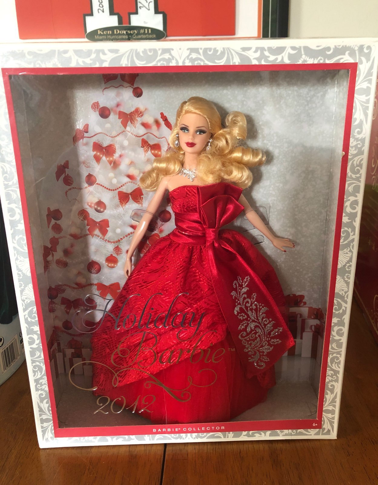 2012 Holiday Barbie