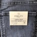 Fidelity Gwen NWT Raw Edge High Rise Skinny Crop Jeans, Castle Gray Wash, 28