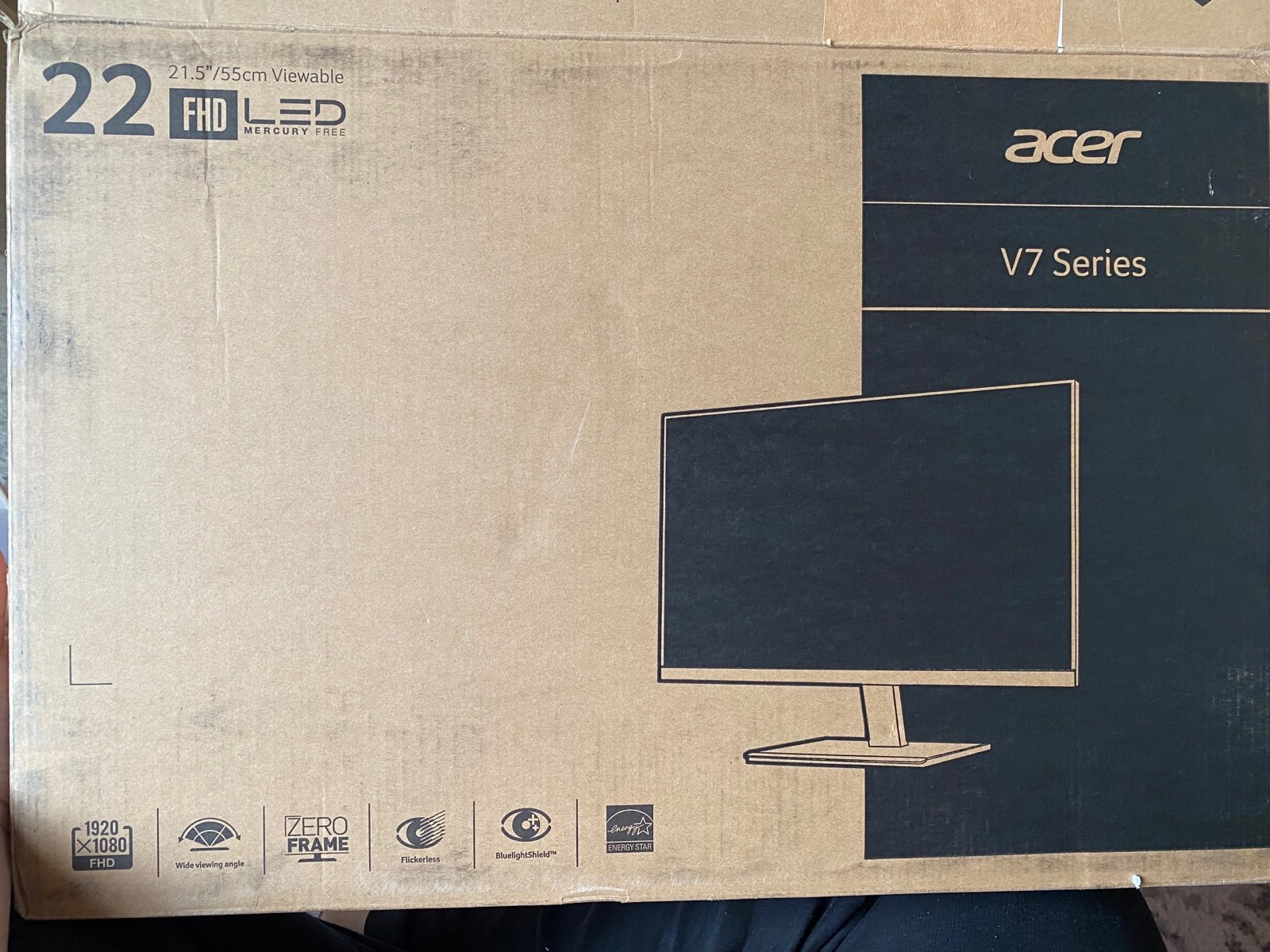 Acer desktop monitor