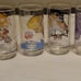 1977 McDonalds Glassware set of 6