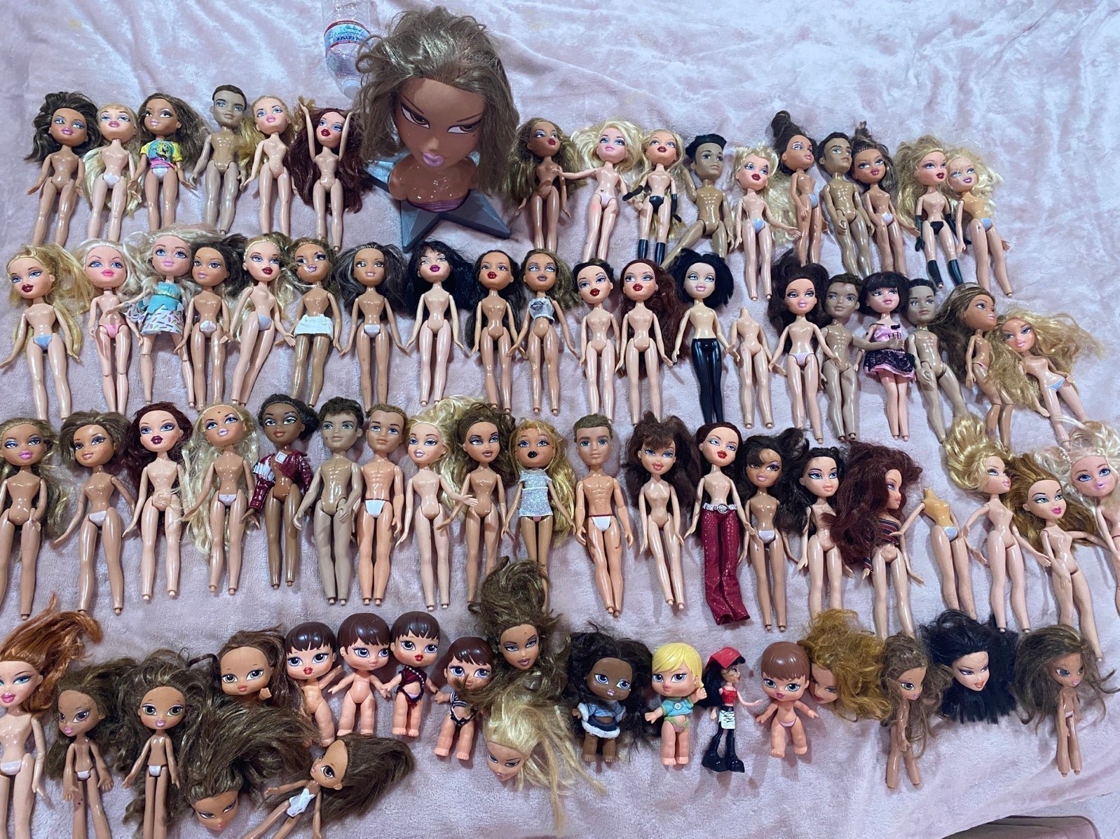 Bratz TLC more then 60 dolls Final sell!! Very cheap price for all this dolls!!!