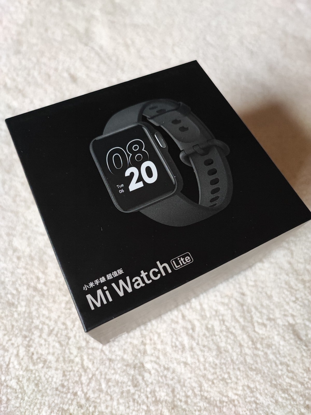 Mi Watch Lite (Black) - Open Box