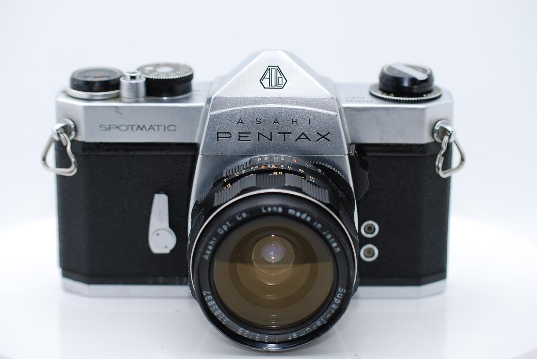 PENTAX SP Spotmatic Lens Set Wide-Angle Lens