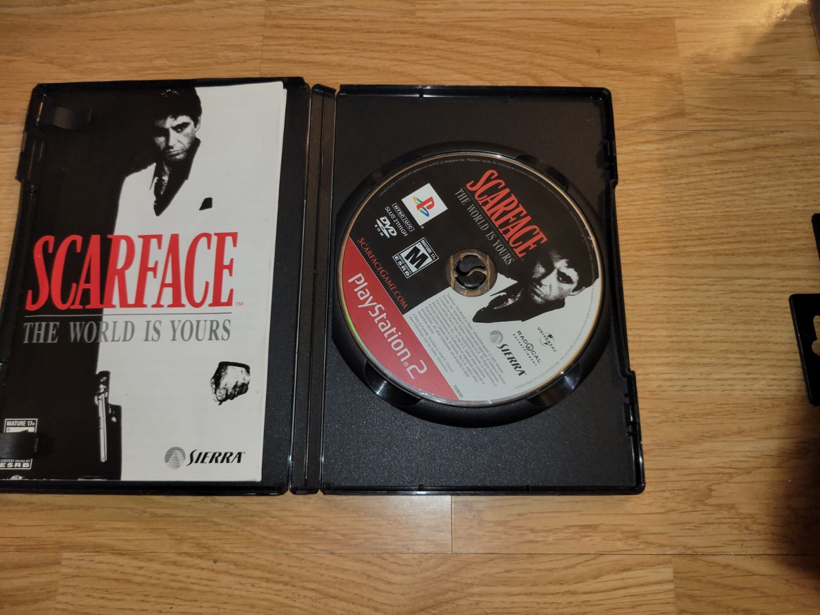 scarface the world is yours pc game rom