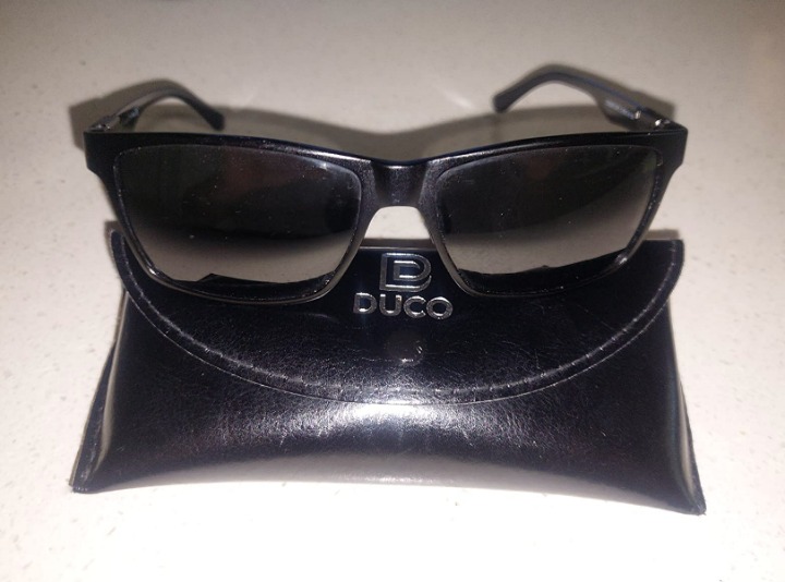 Men's Luxury Carbon Fiber Temple Polarized Sunglasses for Men Sports UV400
