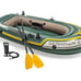 Inflatable Boat + Trolling Motor + Mount Kit + Anchor + Battery + Battery Powe