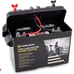 Inflatable Boat + Trolling Motor + Mount Kit + Anchor + Battery + Battery Powe