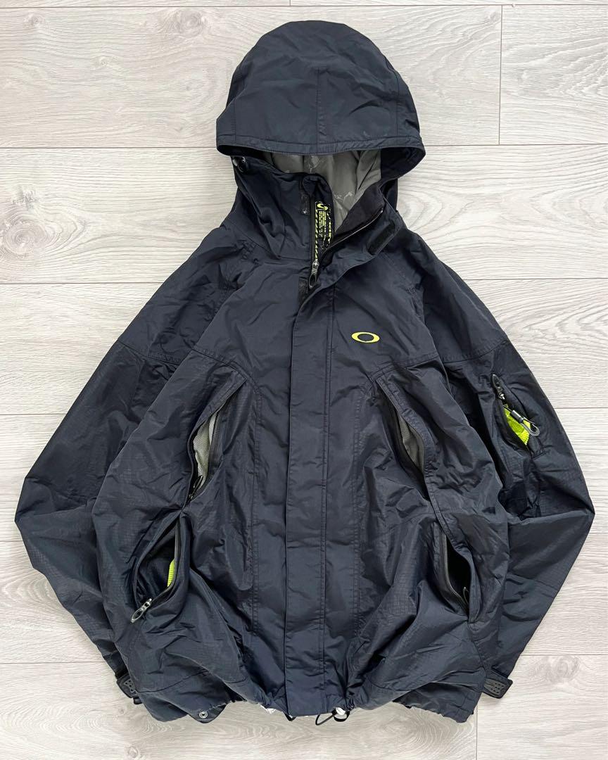 【18％OFF】 2000s Jacket Shell Snow Oakley ジャケット・アウター