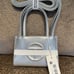 Telfar Silver Small Shopping Bag | Authentic