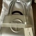 Telfar Silver Small Shopping Bag | Authentic