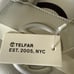 Telfar Silver Small Shopping Bag | Authentic