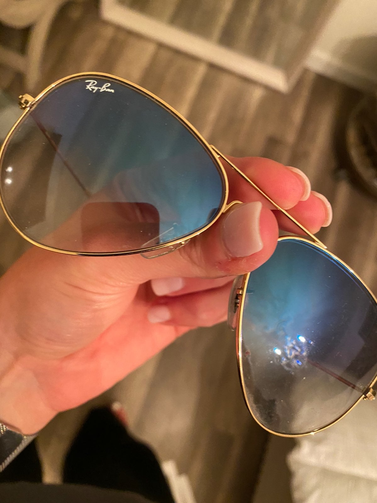 Ray-Ban aviators